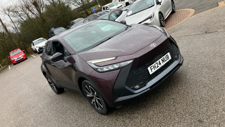 Toyota C-HR 2.0 PHEV Design 5dr CVT Hatchback